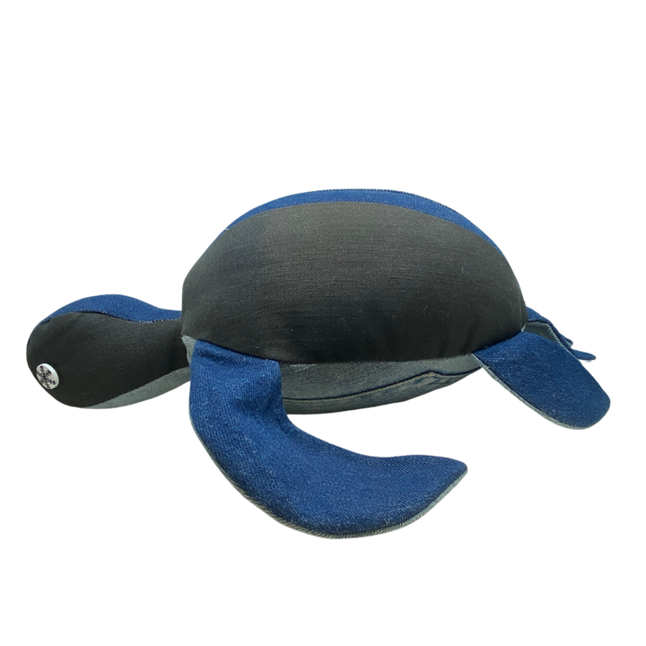 Tagpi-Tagpi Sea Turtle (Pawikan) Plushie