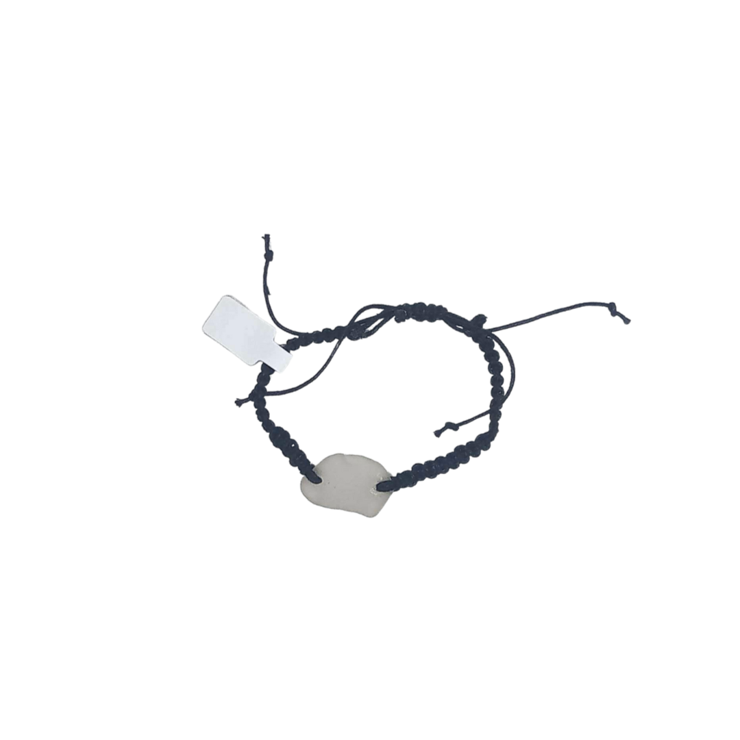 Mula Isla Sea Glass Bracelet