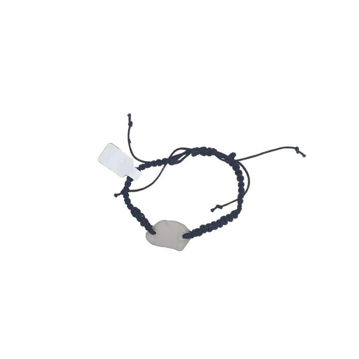 Mula Isla Sea Glass Bracelet