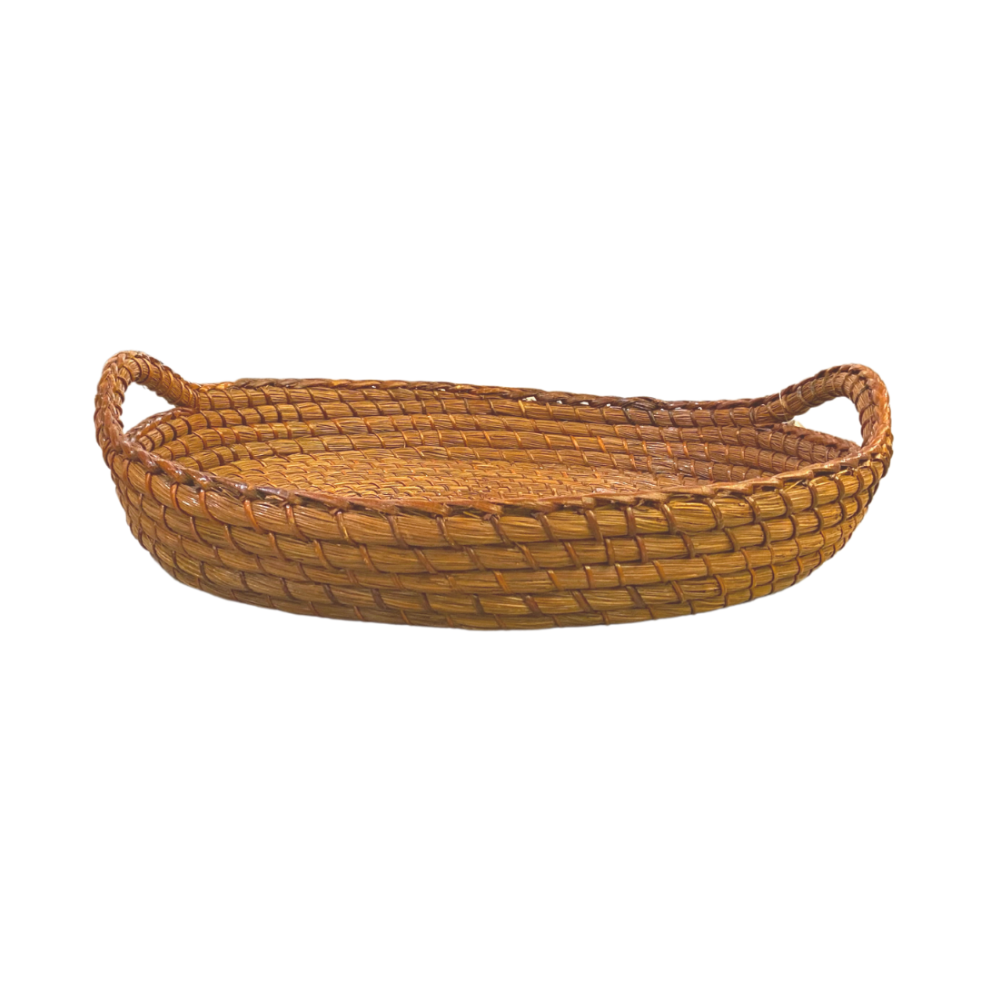 Everything is Pine Pine Needle Oblong Tray