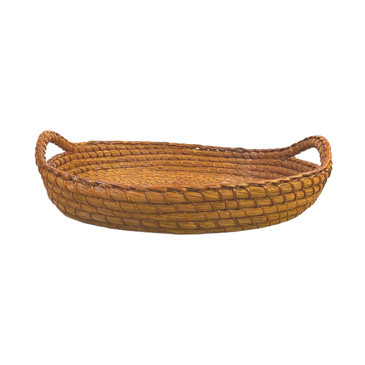 Everything is Pine Pine Needle Oblong Tray