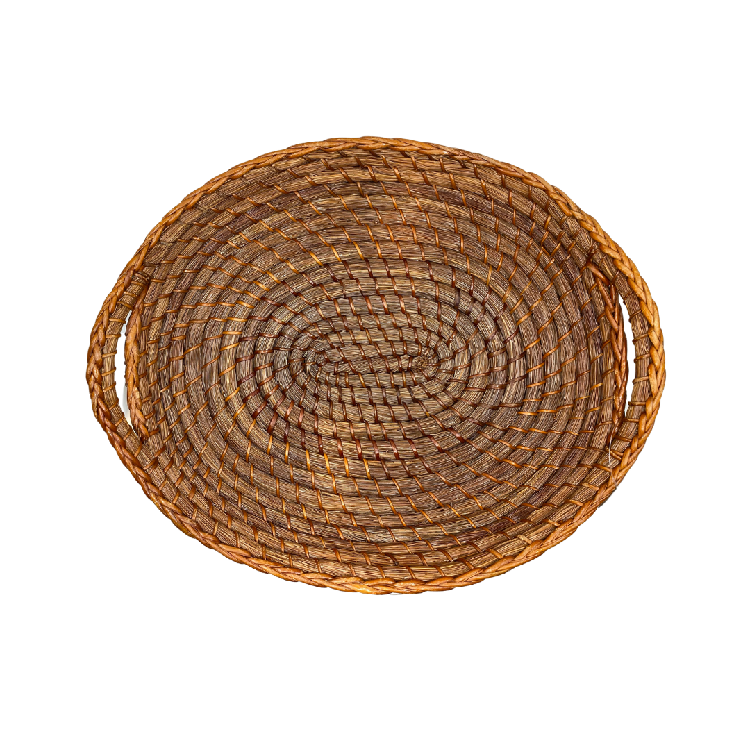 Everything is Pine Pine Needle Oblong Tray