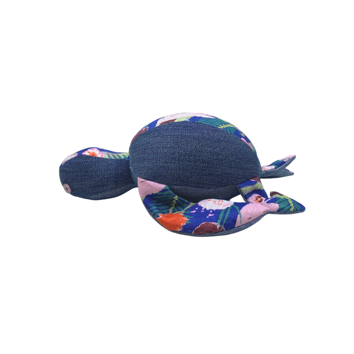 Tagpi-Tagpi Sea Turtle (Pawikan) Plushie
