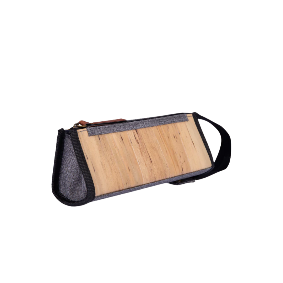 Jacinto and Lirio Tatsulok Expandable Pencil Case