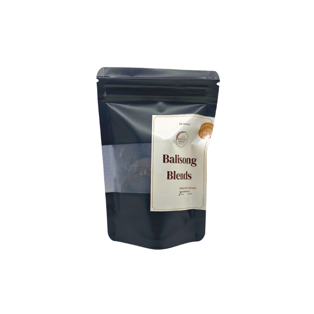 Bottled Fresh Balisong Blends Tablea de Cacao
