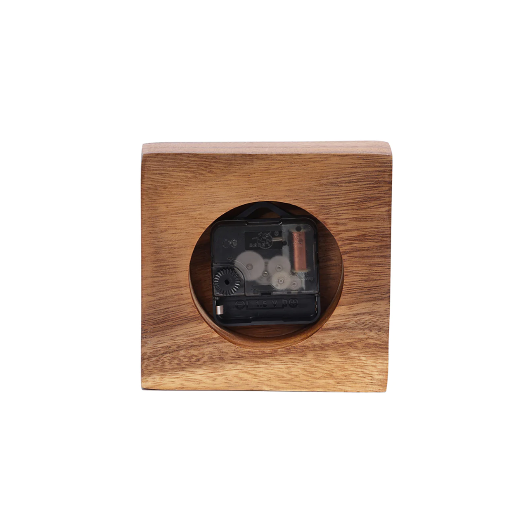 Kyu Philippines Square Desk Clock