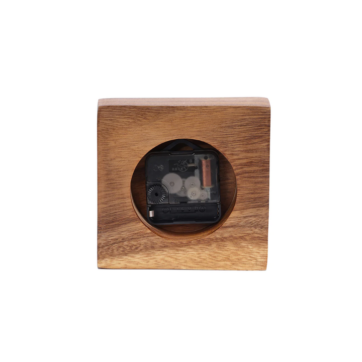 Kyu Philippines Square Desk Clock