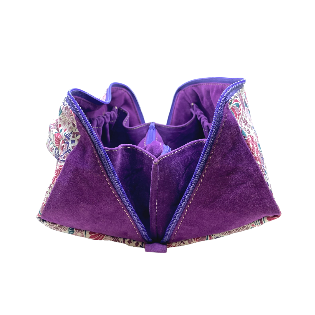 LoKal Crafts Manila Theia Pouch with Handle