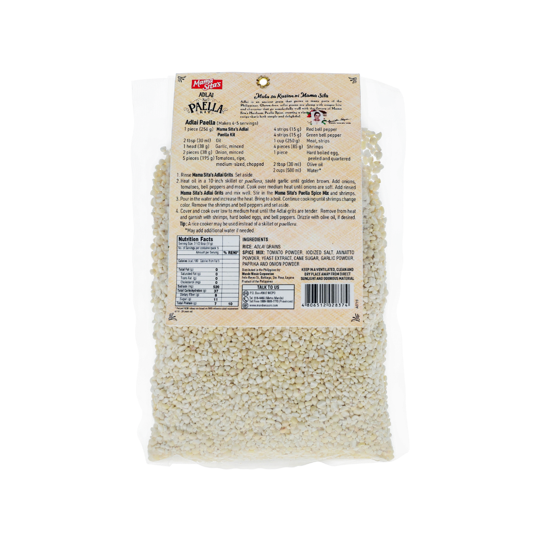 Mama Sita's Adlai Paella Kit