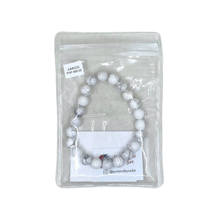 Jumimo by Vickit Handmade Semiprecious Stone Bracelet
