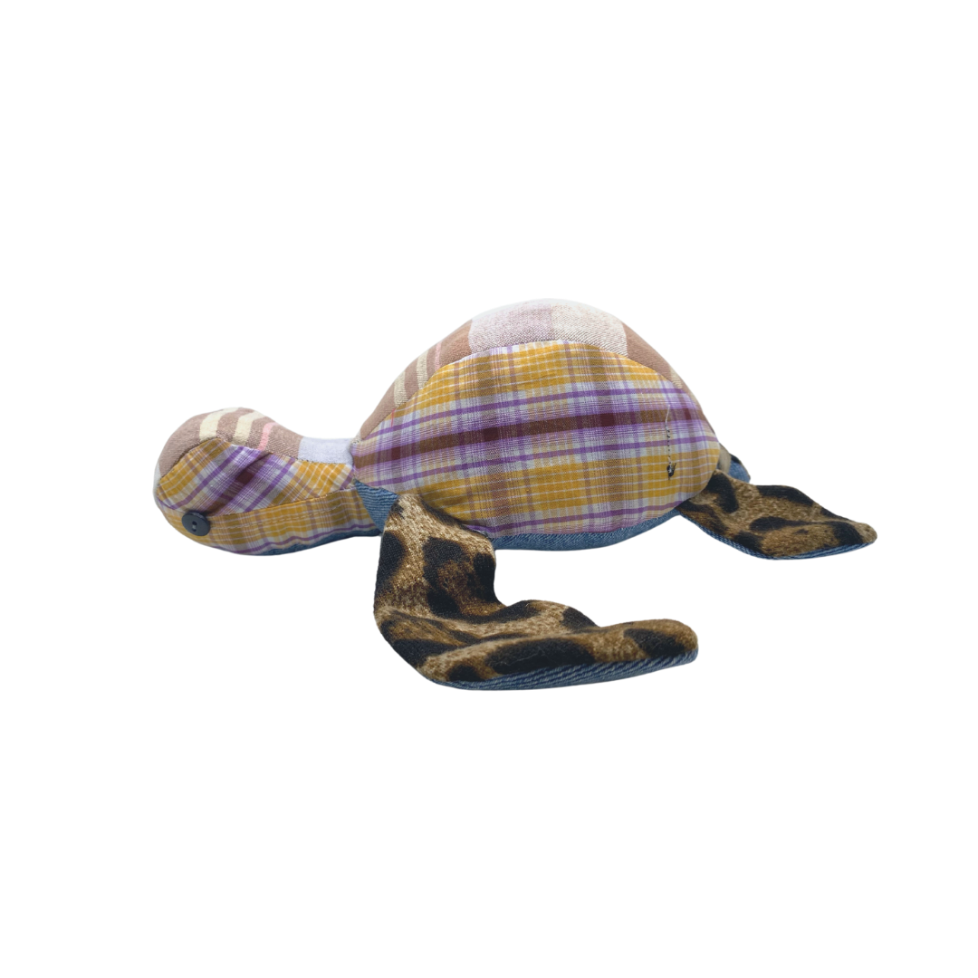 Tagpi-Tagpi Sea Turtle (Pawikan) Plushie