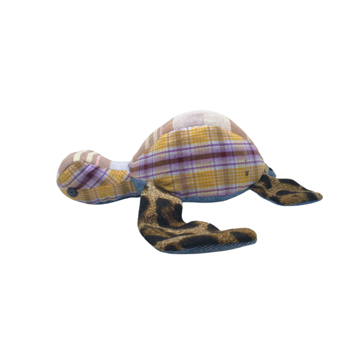 Tagpi-Tagpi Sea Turtle (Pawikan) Plushie
