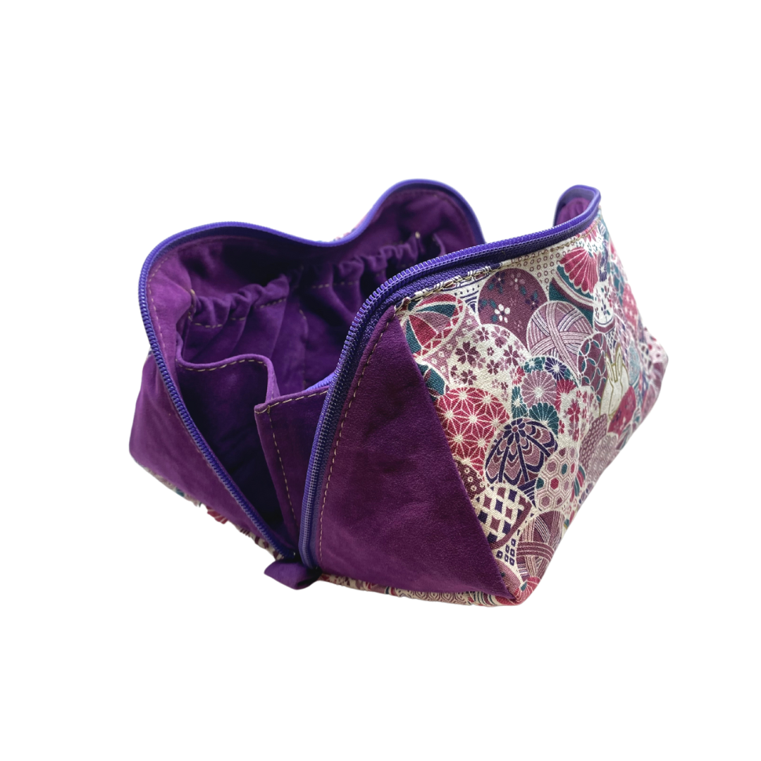 LoKal Crafts Manila Theia Pouch with Handle
