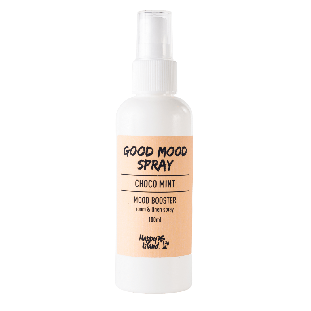 Happy Island Good Mood Spray in Choco Mint