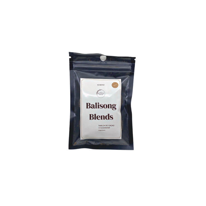 Bottled Fresh Balisong Blends Tablea de Cacao