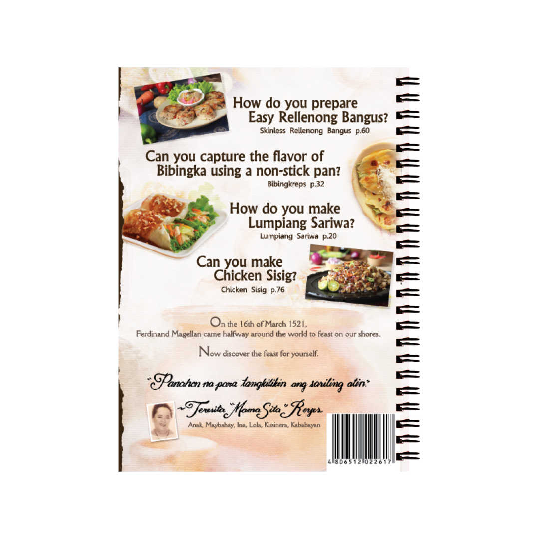 Mama Sita's Flavors of the Philippine Island Cookbook