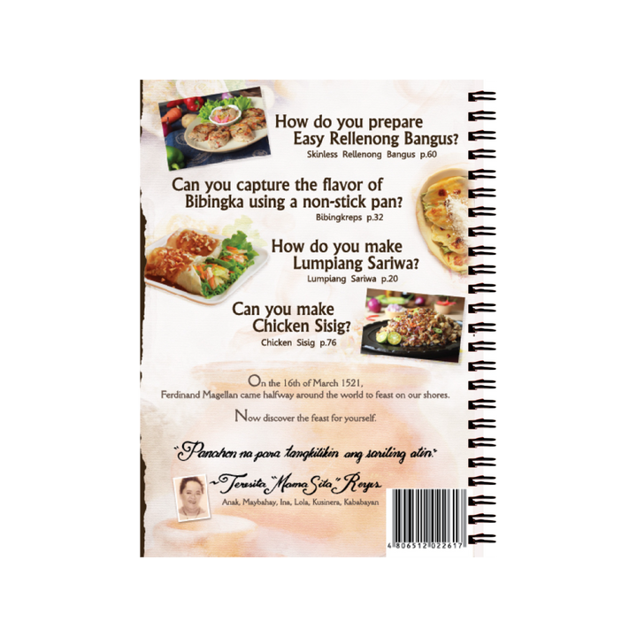 Mama Sita's Flavors of the Philippine Island Cookbook