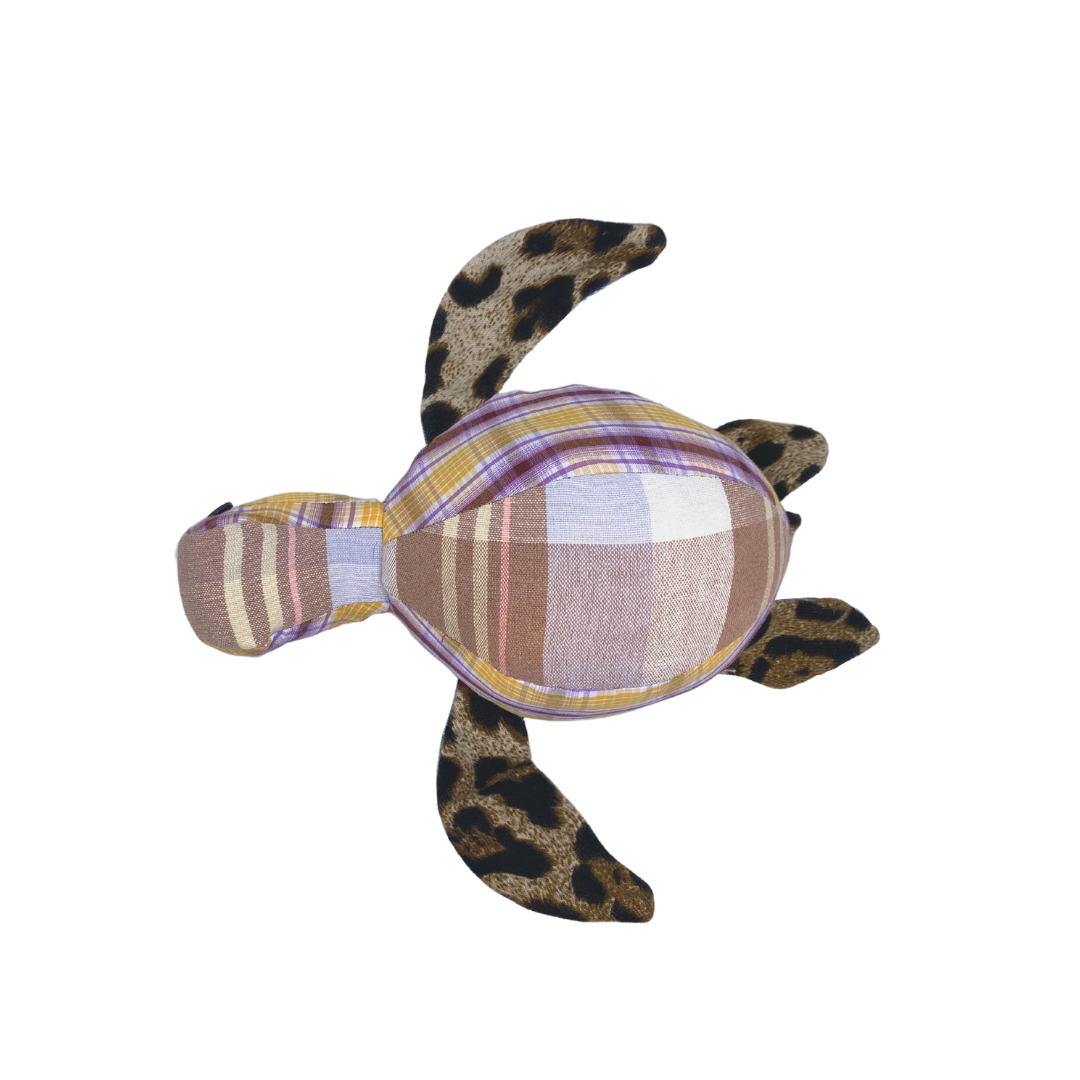 Tagpi-Tagpi Sea Turtle (Pawikan) Plushie