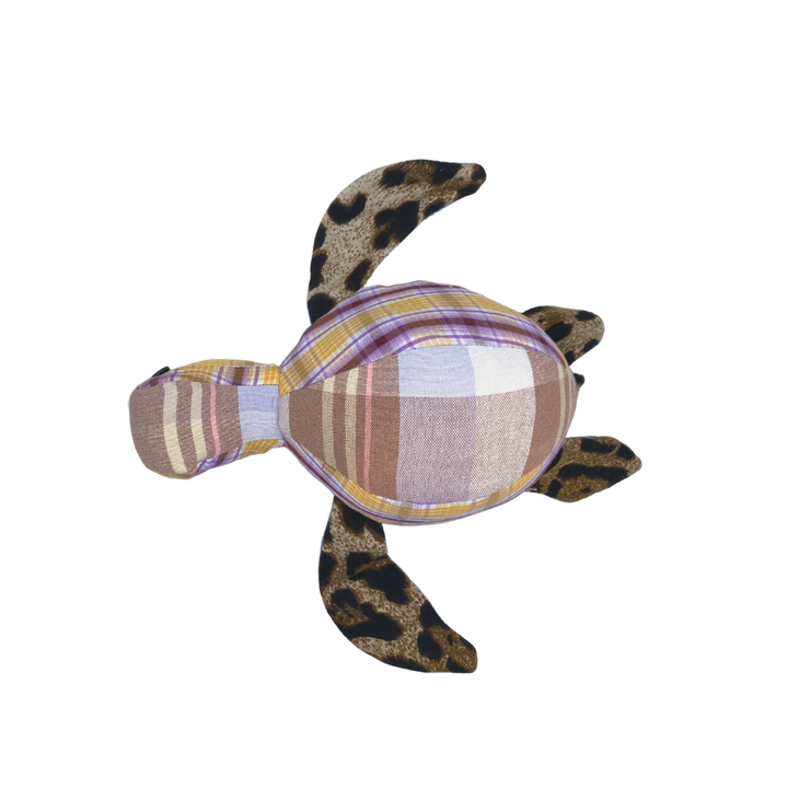 Tagpi-Tagpi Sea Turtle (Pawikan) Plushie