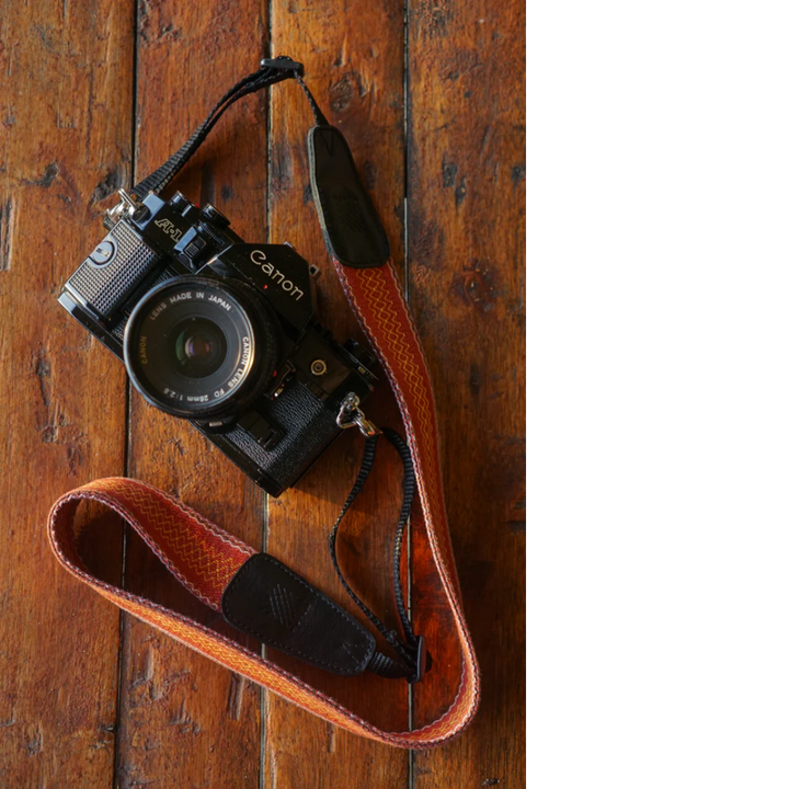 Woven Camera Strap