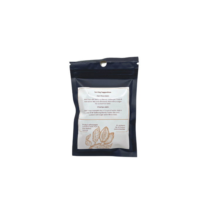 Bottled Fresh Balisong Blends Tablea de Cacao