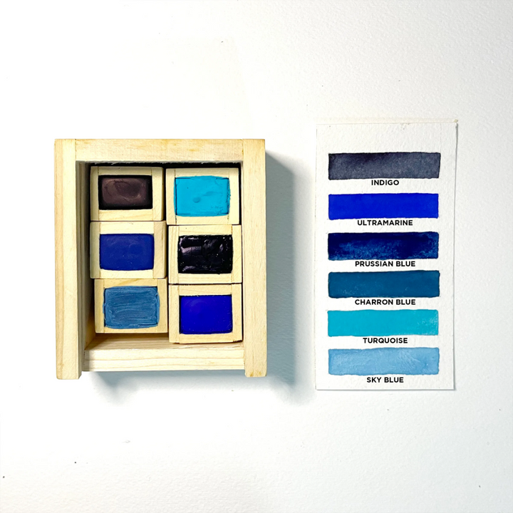 Life After Breakfast PH Wooden Watercolor Box