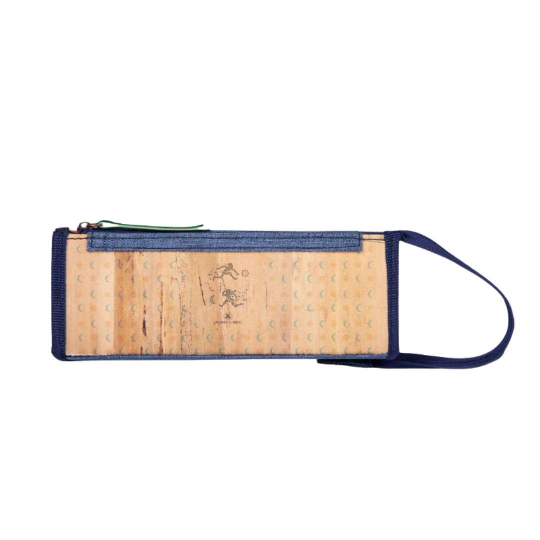 Jacinto and Lirio Tatsulok Expandable Pencil Case