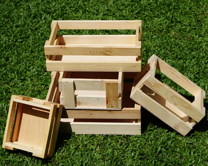 Crisanto Wooden Crate - Roots Collective PH