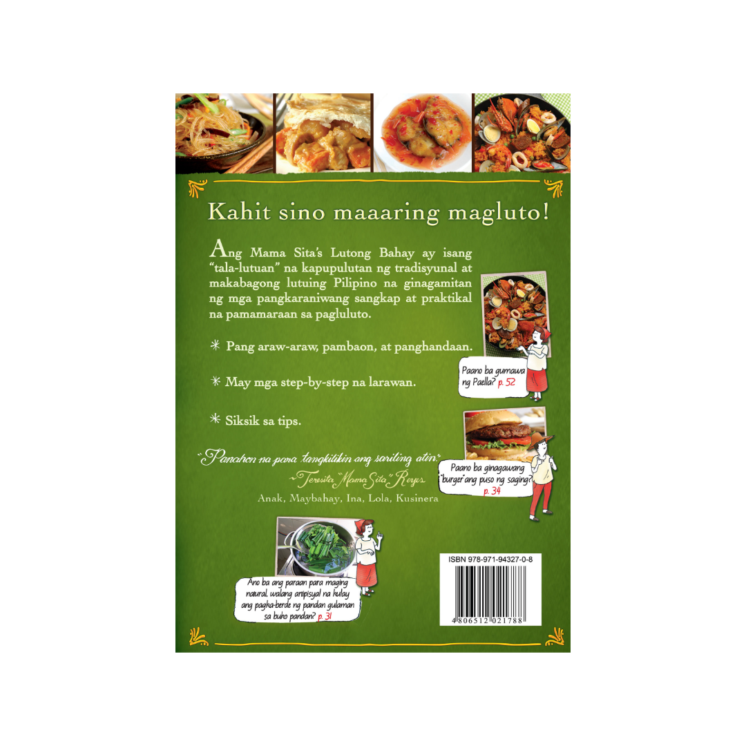 Mama Sita’s Lutong Bahay Cookbook