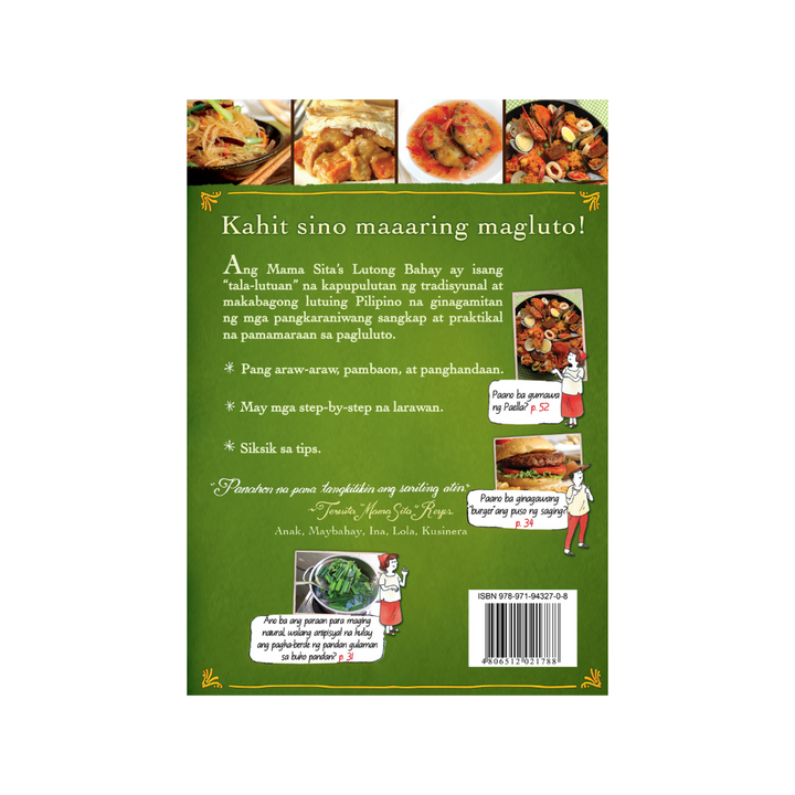 Mama Sita’s Lutong Bahay Cookbook