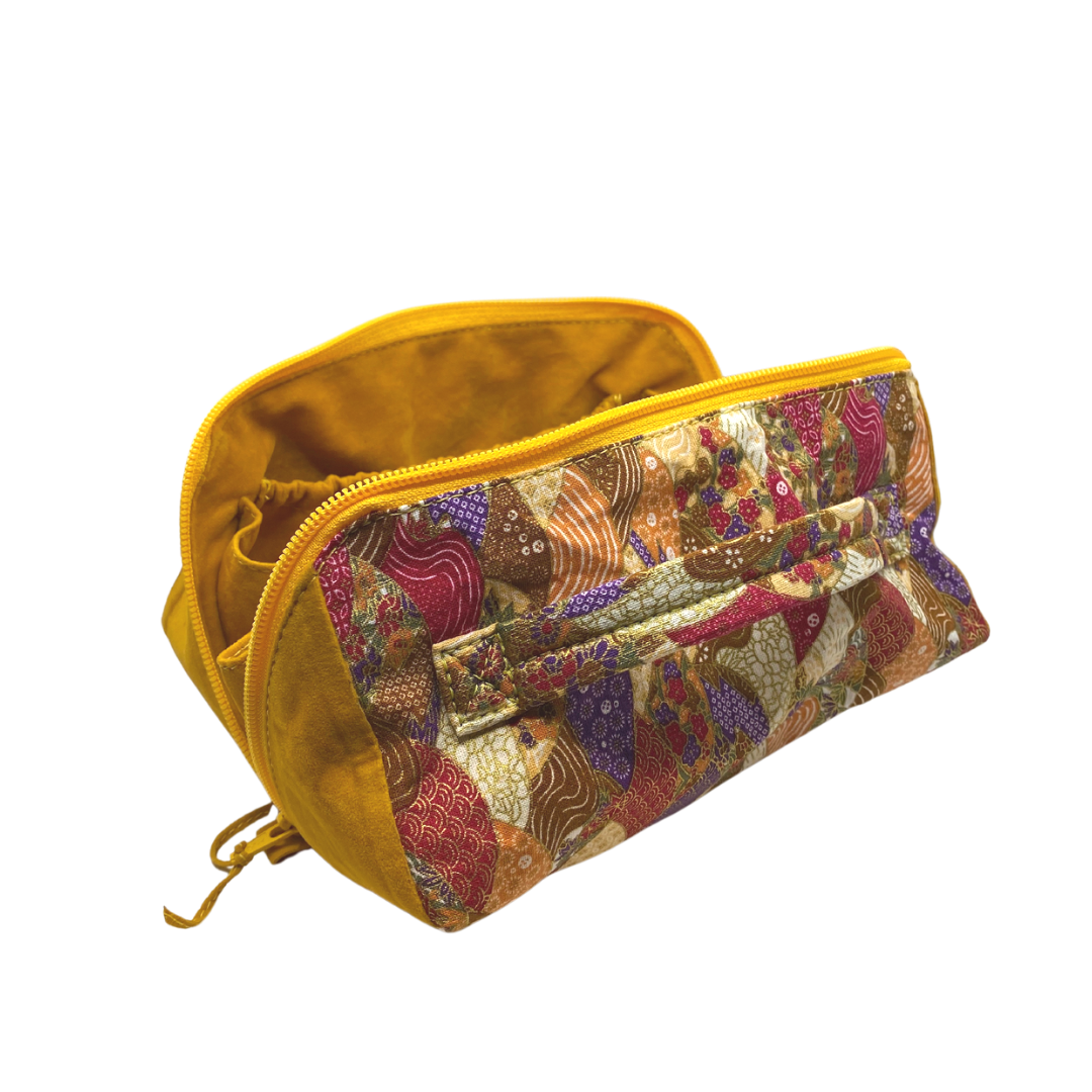 LoKal Crafts Manila Theia Pouch with Handle
