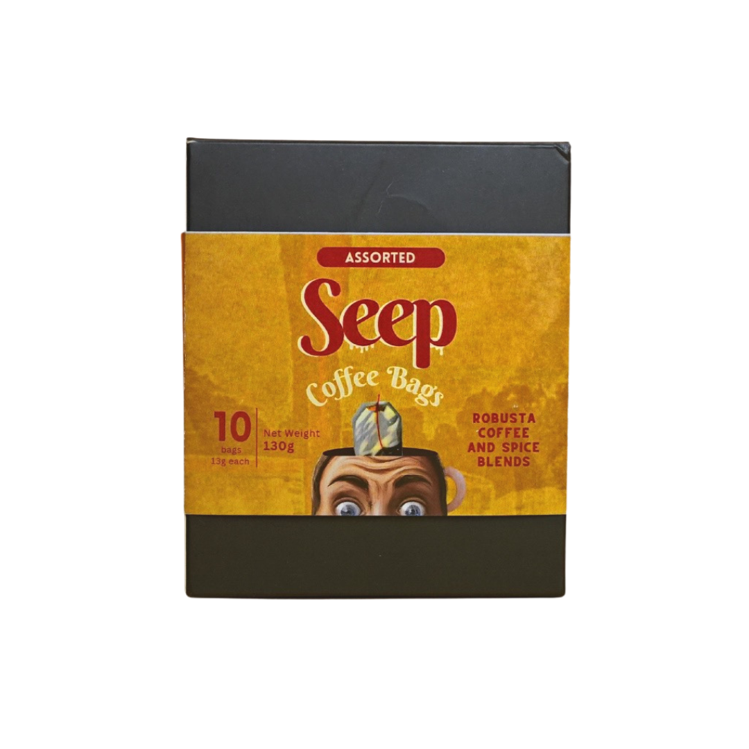 Seep Coffee Assorted Coffee Bag Set