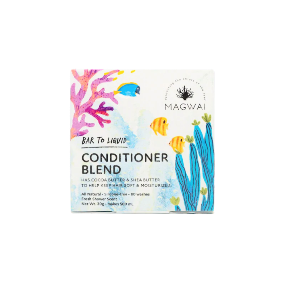 Magwai Bar to Liquid Conditioner Blend (30g makes 500mL)