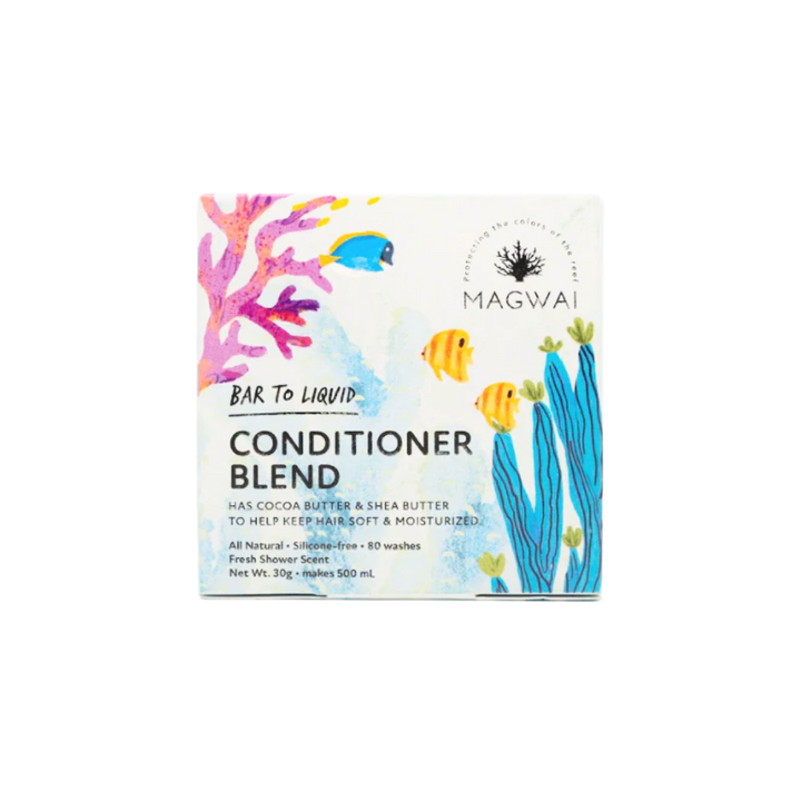 Magwai Bar to Liquid Conditioner Blend (30g makes 500mL)