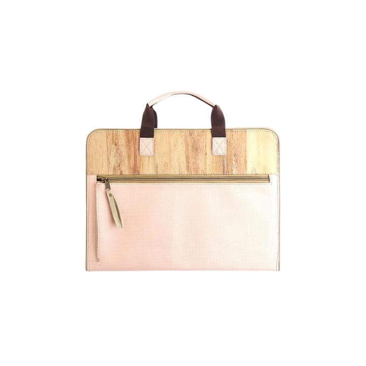 Jacinto and Lirio Alamat Vision Board Monthly Vegan Leather Desk Planner