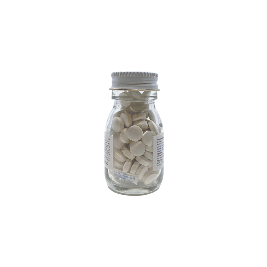 Kintab Toothtabs Toothpaste Tablets with Fluoride