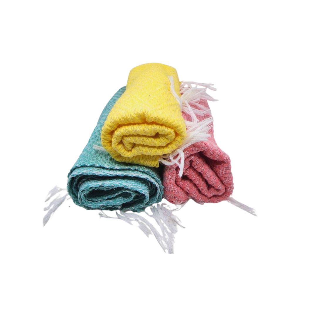 HABI Footwear and Lifestyle Inabel Hand-Woven Towel