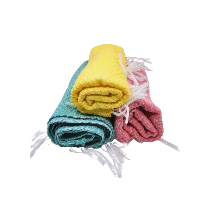 HABI Footwear and Lifestyle Inabel Hand-Woven Towel