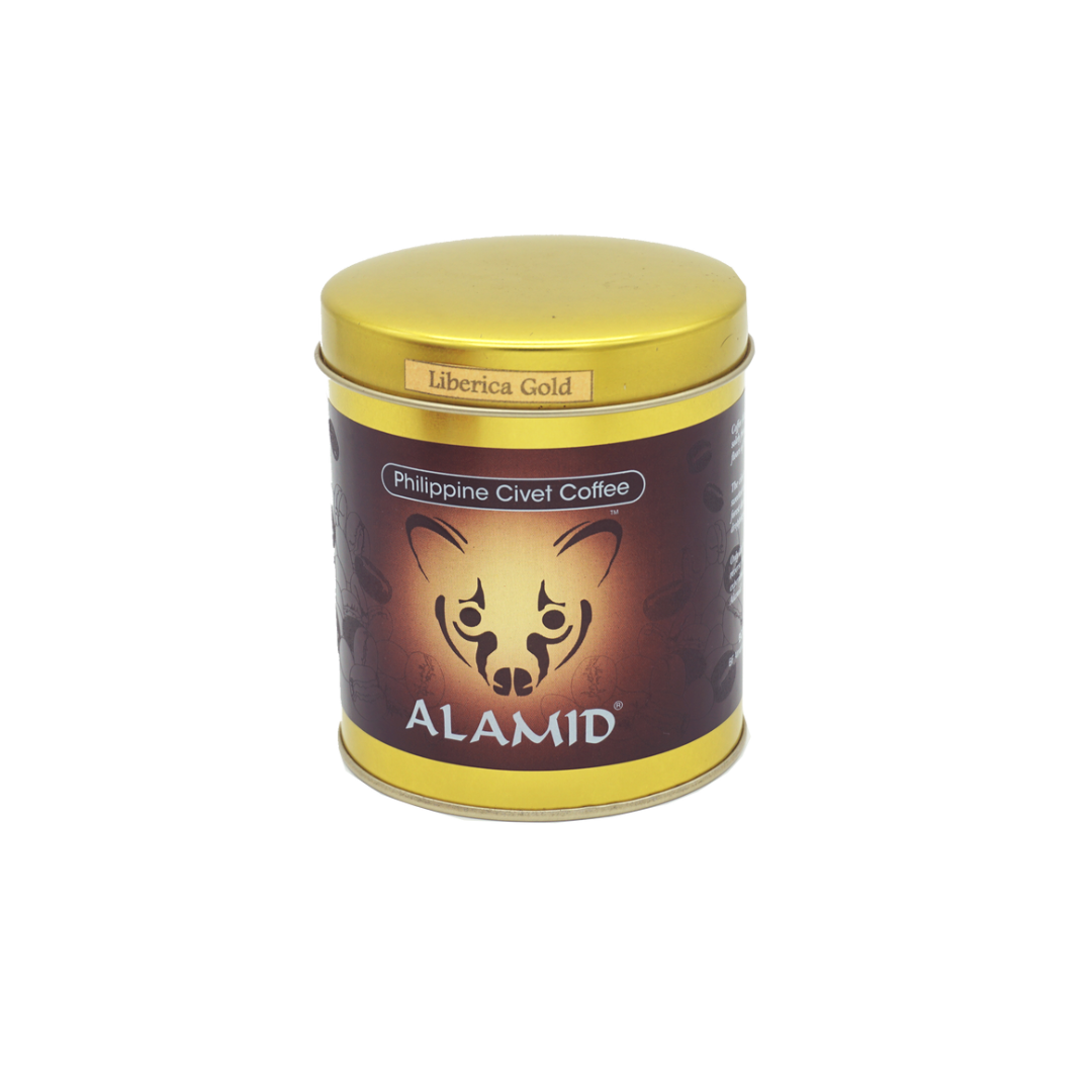 Alamid Philippine Civet Coffee Liberica Gold