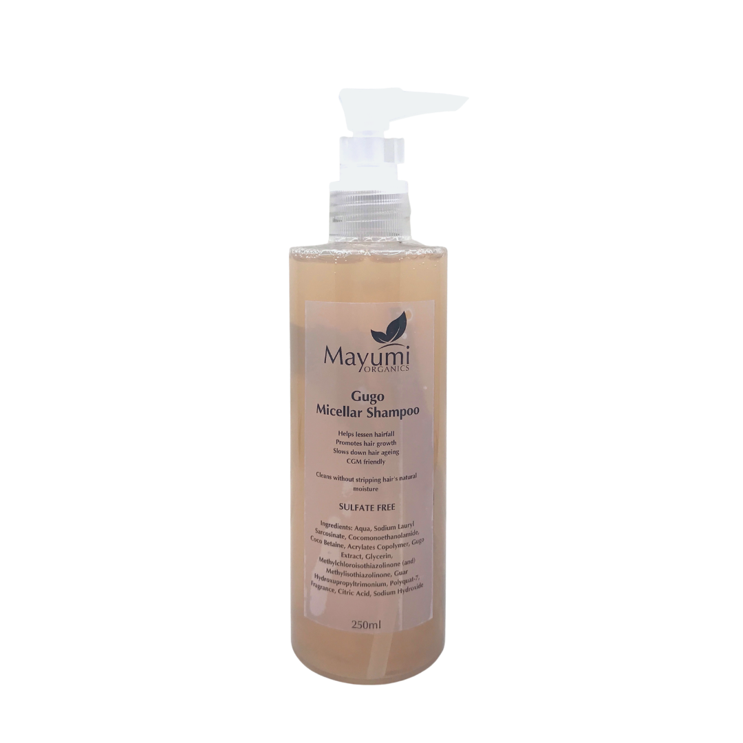 Mayumi Organics Gugo Micellar Shampoo