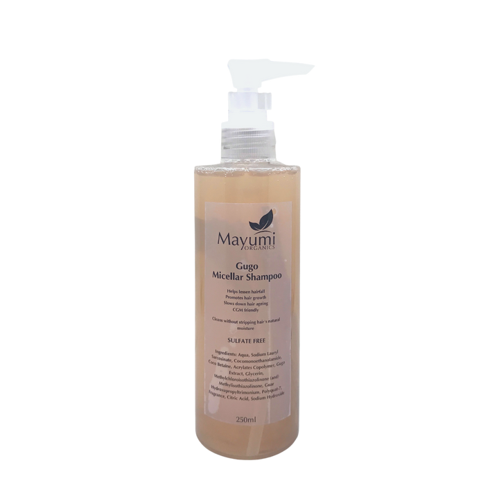 Mayumi Organics Gugo Micellar Shampoo
