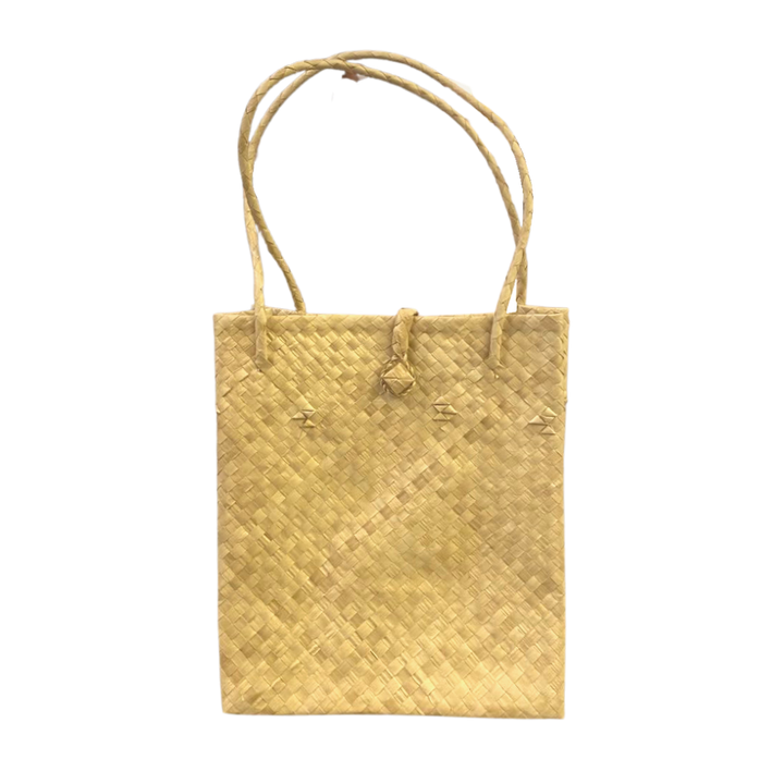 Mula Isla Handwoven Buri Bayong Bag