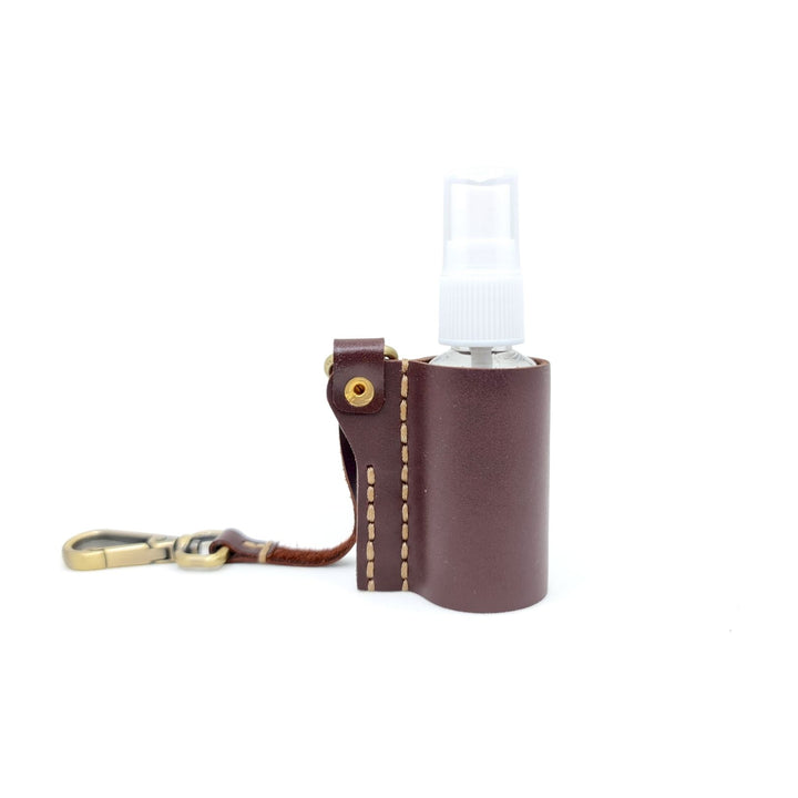 LoKal Crafts Manila Orion Leather Sanitizer Sleeve