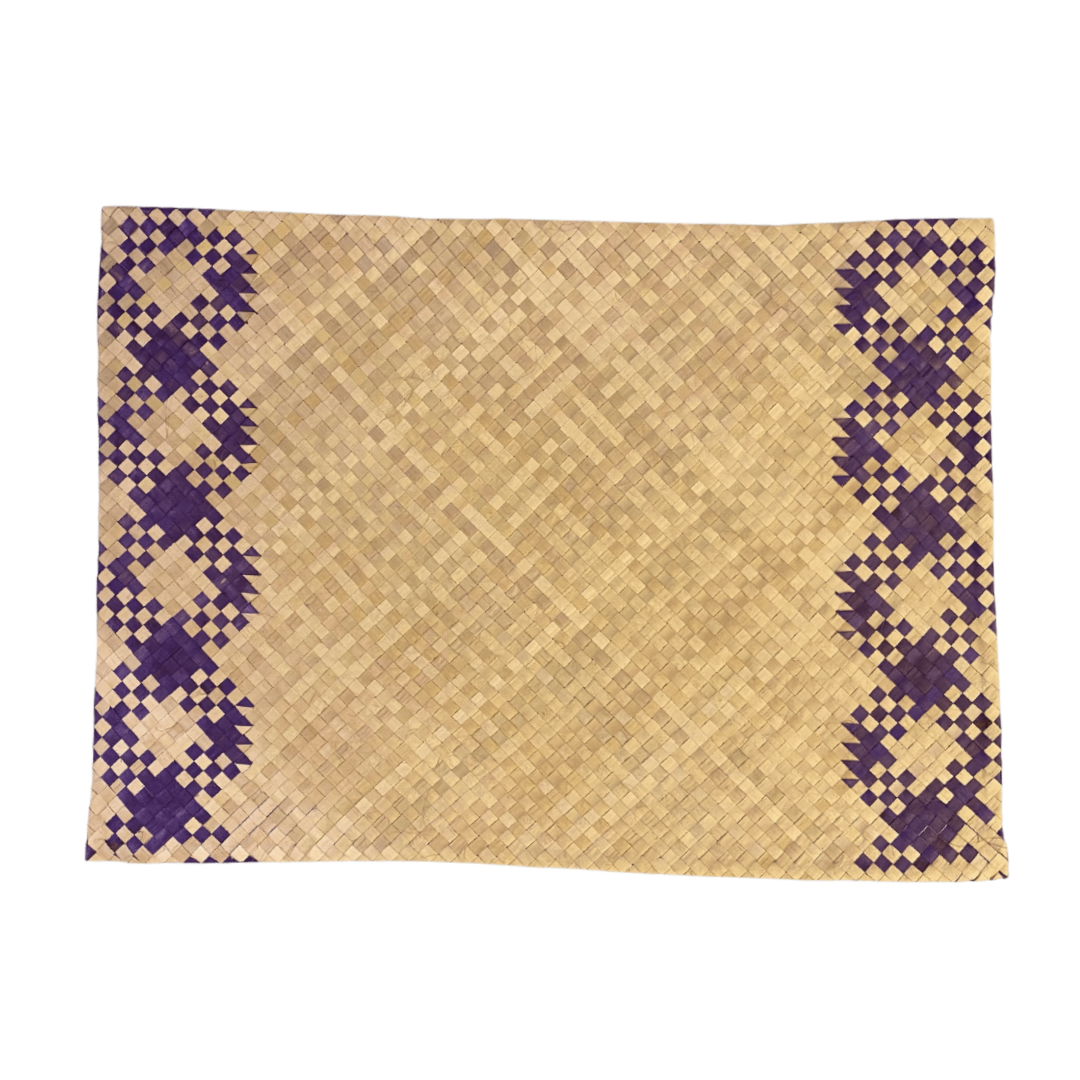 Mula Isla Handwoven Buri Desk Mat