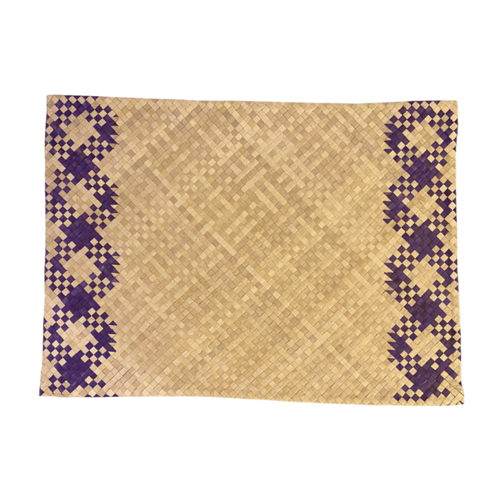 Mula Isla Handwoven Buri Desk Mat