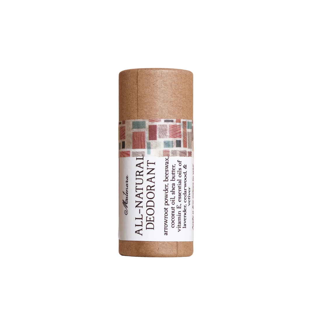 Matenara All-Natural Deodorant