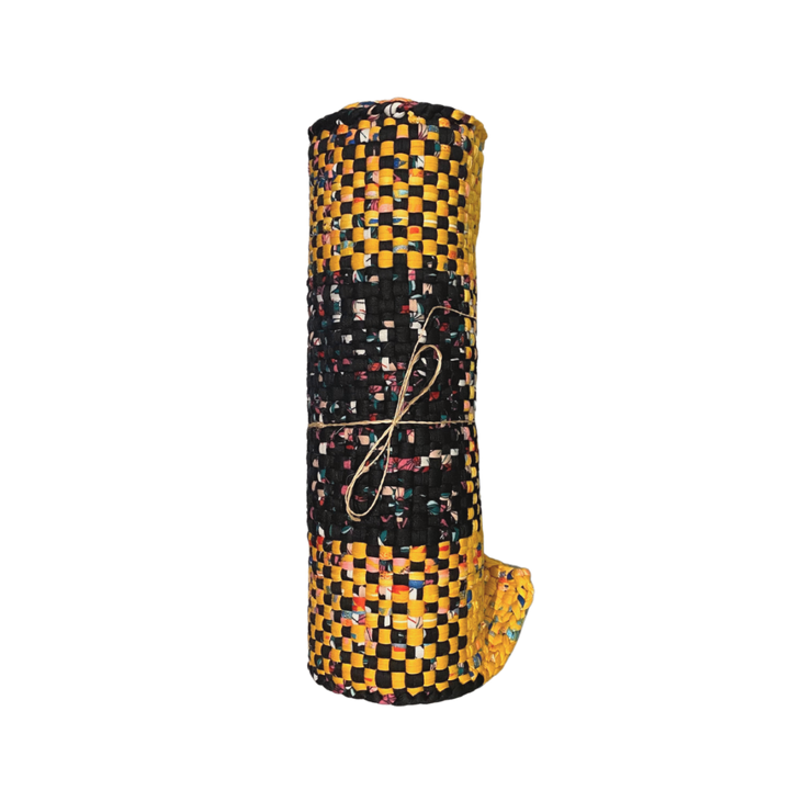 HABI Footwear and Lifestyle Handwoven Foot Rug