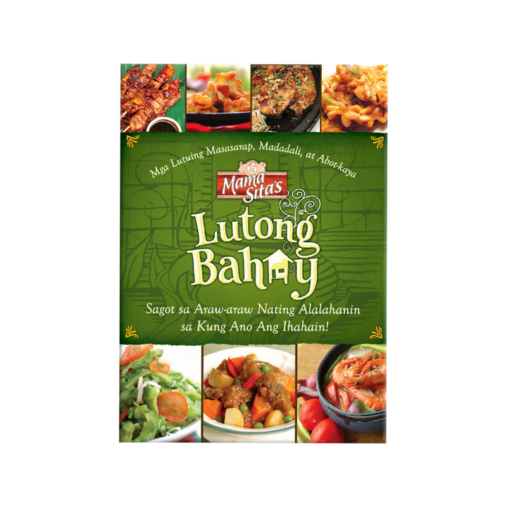 Mama Sita’s Lutong Bahay Cookbook