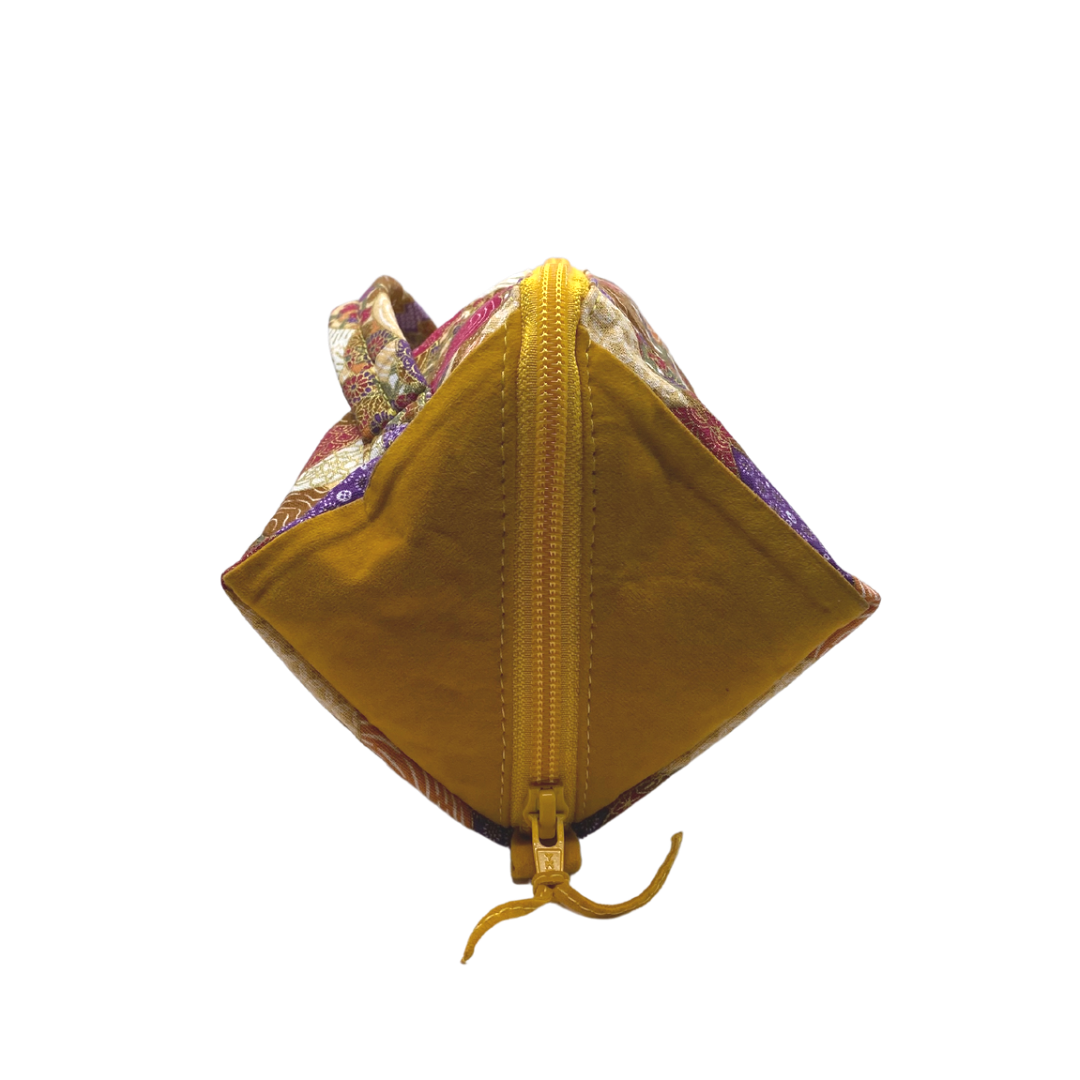 LoKal Crafts Manila Theia Pouch with Handle