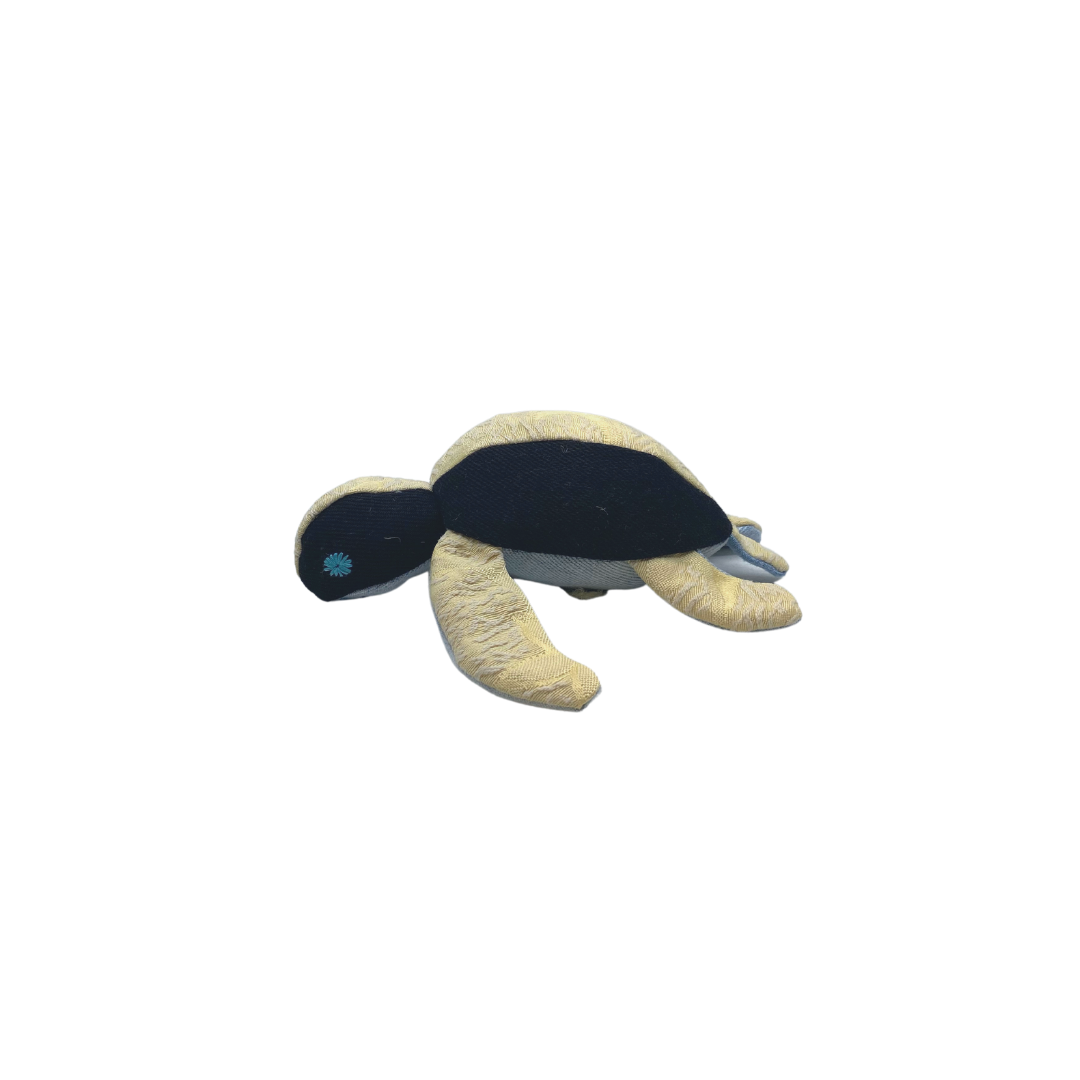 Tagpi-Tagpi Sea Turtle (Pawikan) Plushie